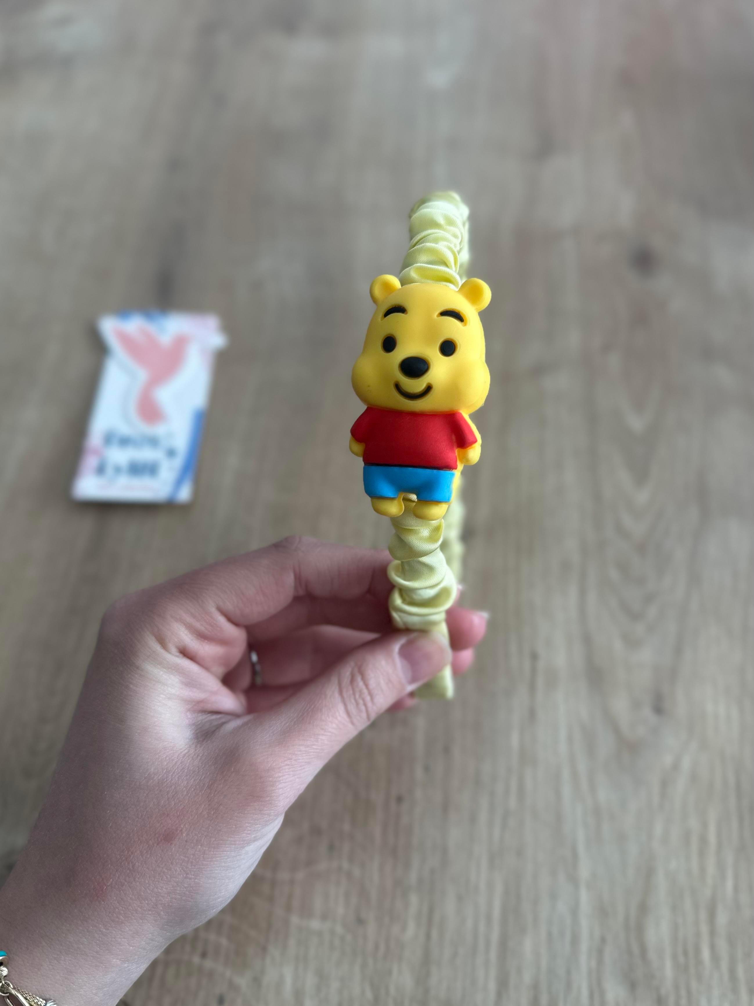 Sarı Winnie Kız Çocuk Tacı