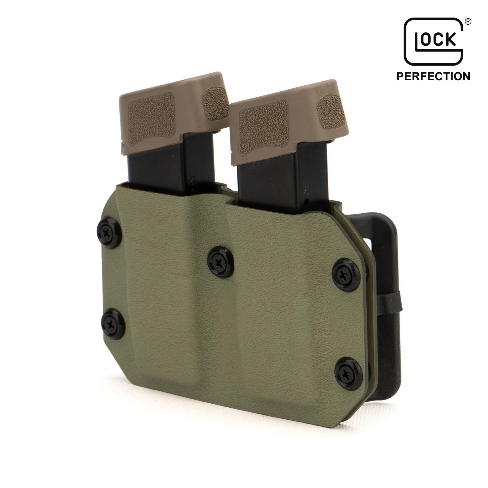 Kydex Şarjör Kılıfı 9mm Glock Haki