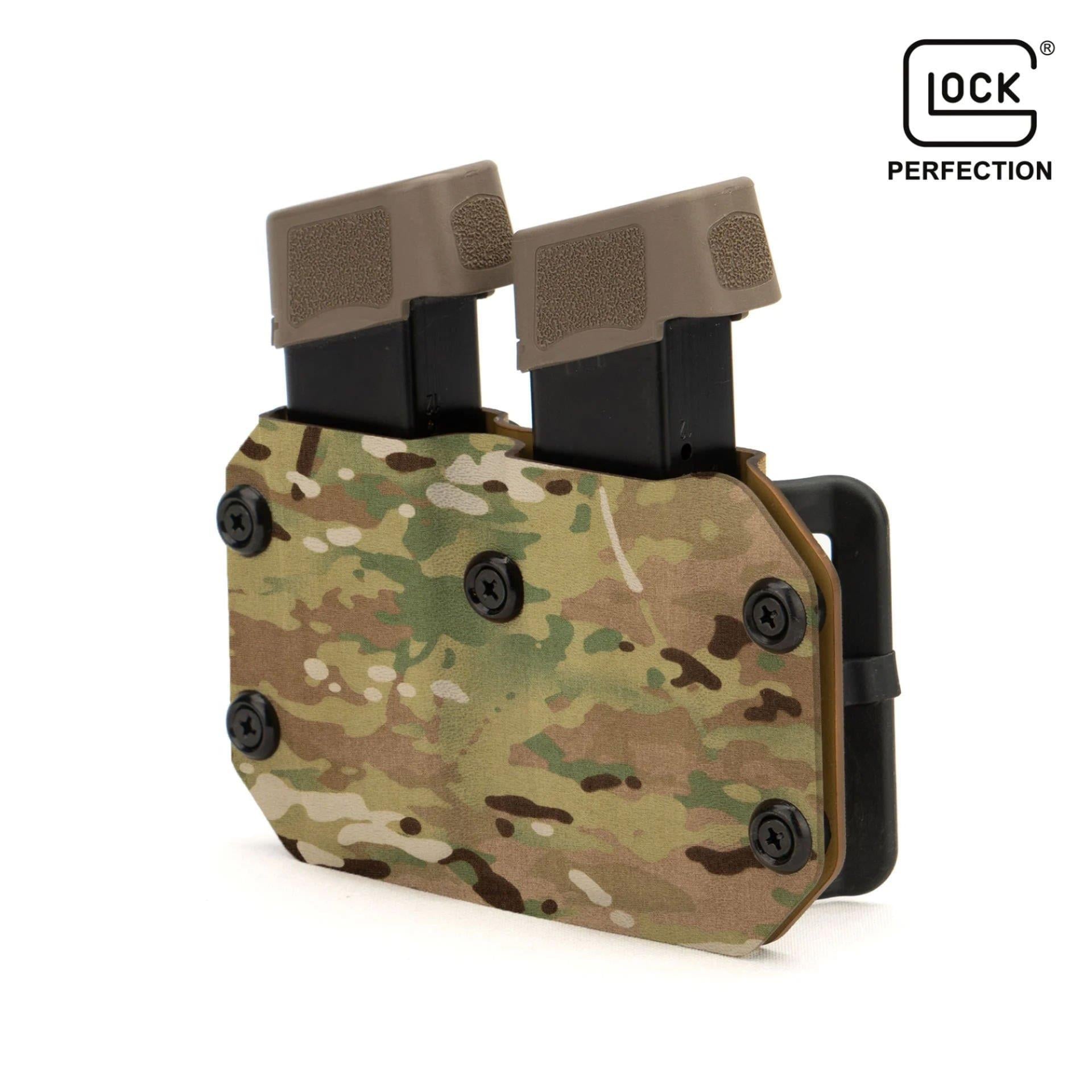 Kydex Şarjör Kılıfı 9mm Glock Multicam