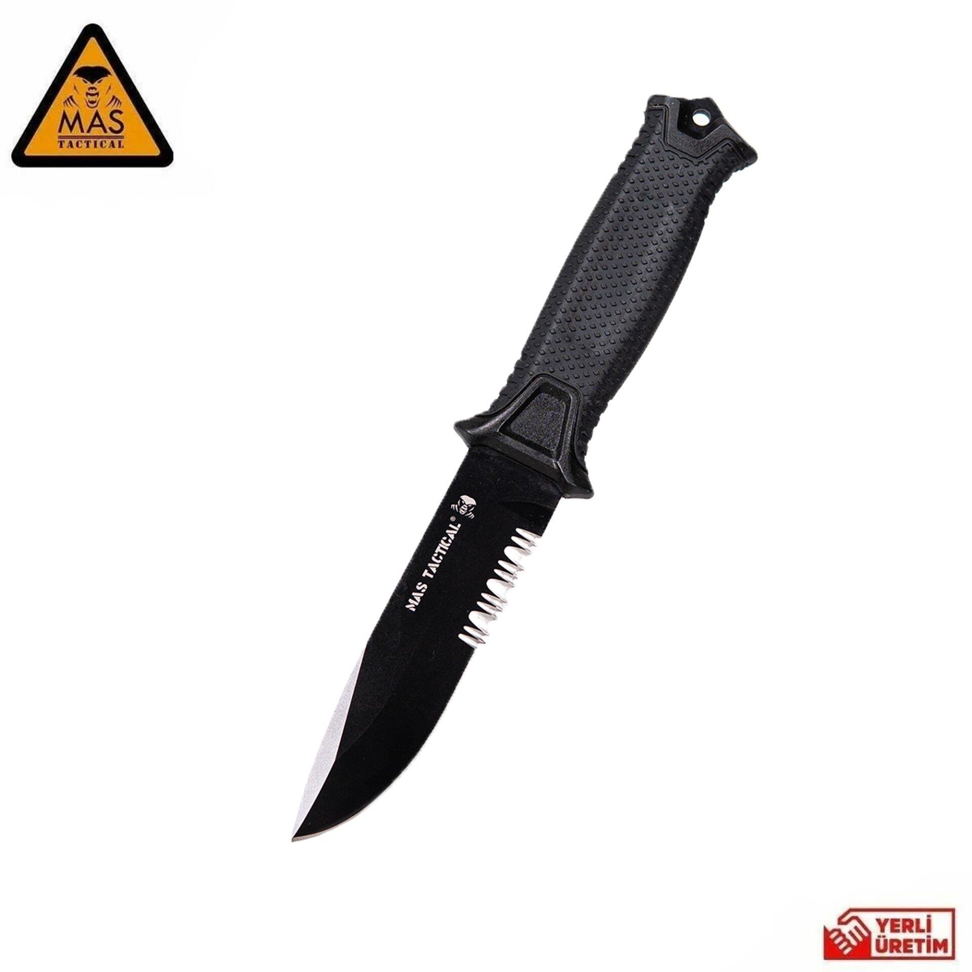 Outdoor Bıçak Testere Ağızlı Siyah