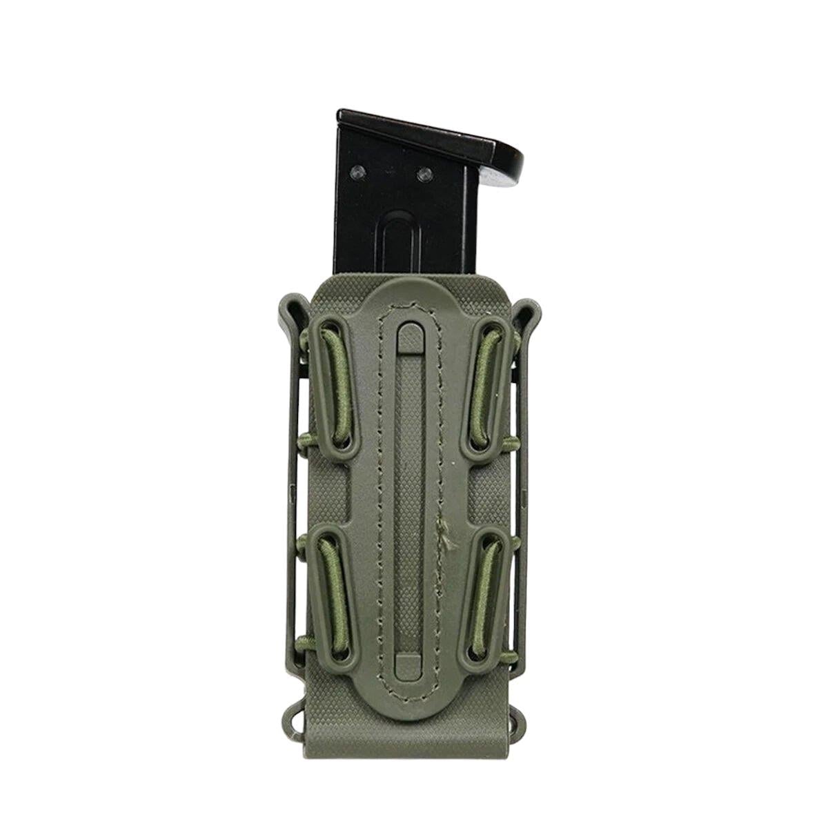 Kauçuk 9mm Şarjörlük (Haki)