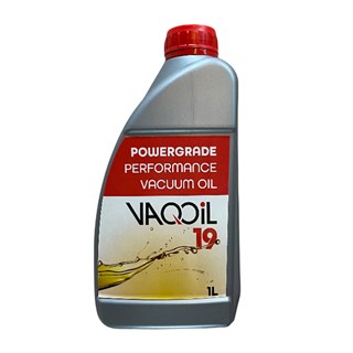 Vaqoil Powergrade Peformance 19 Vakum Popması Yağı (1 Litre)