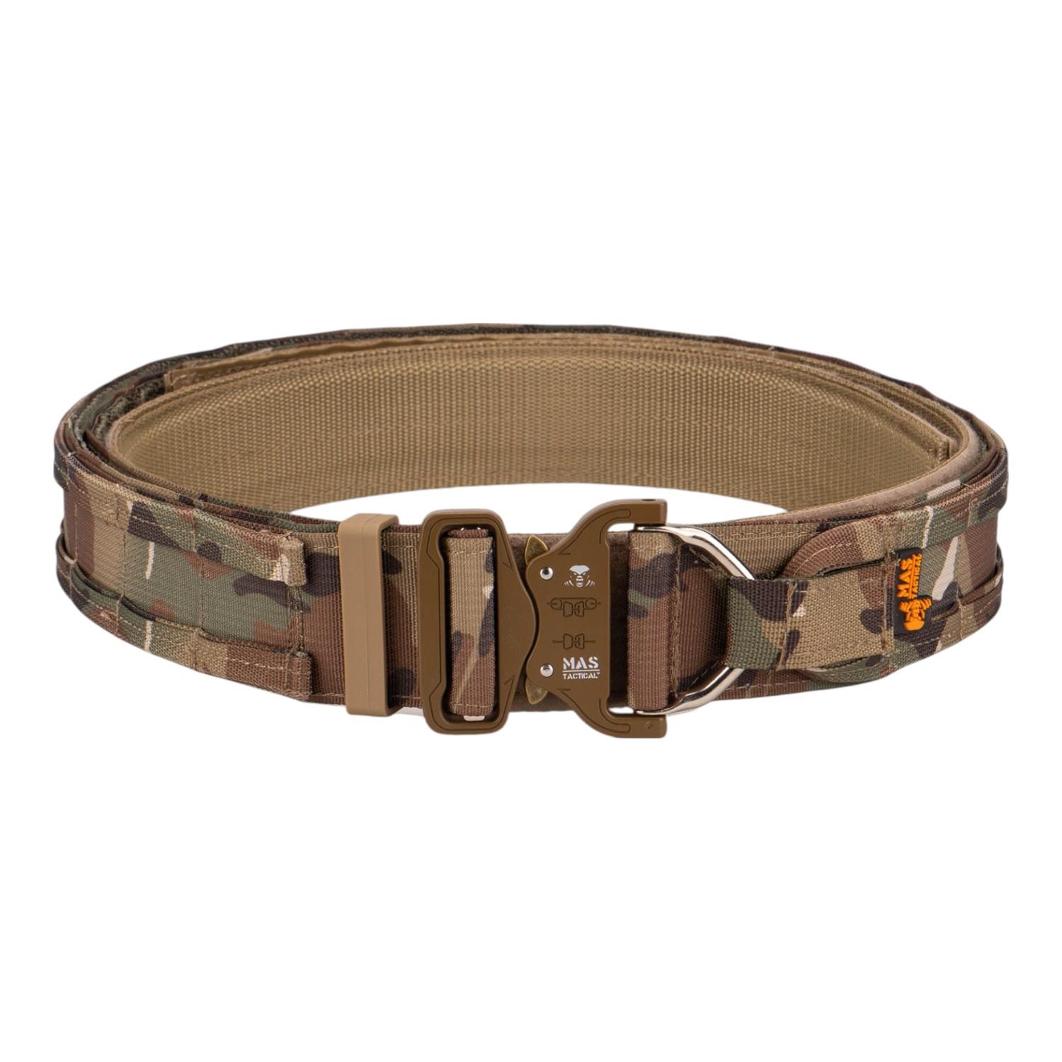 Görev Kemeri 6164 D-Tokalı 50mm Multicam
