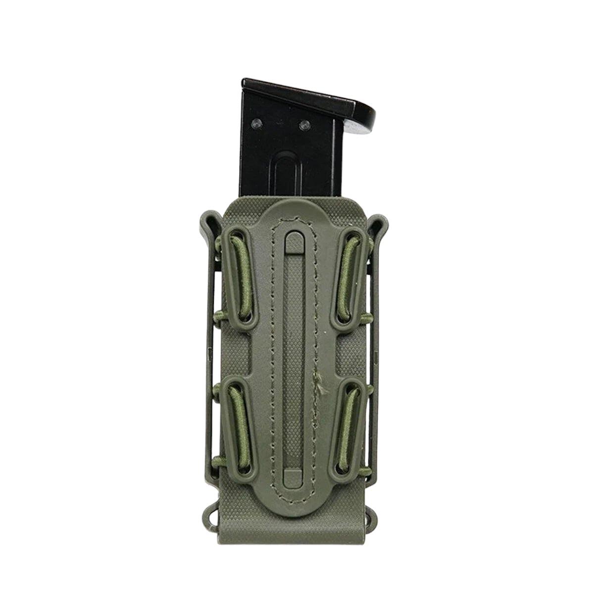 Kauçuk 9mm Şarjörlük (Haki)