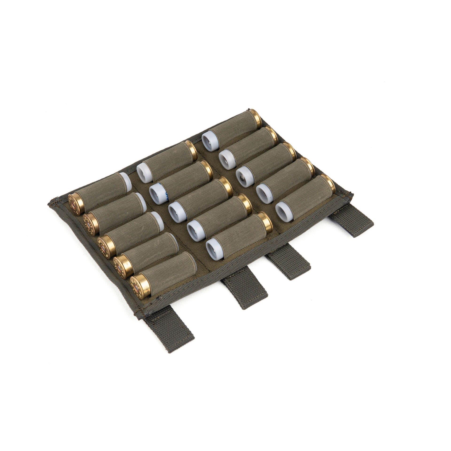 Mas Tactical® Fişeklik 12 Cal. Ön Panel Haki