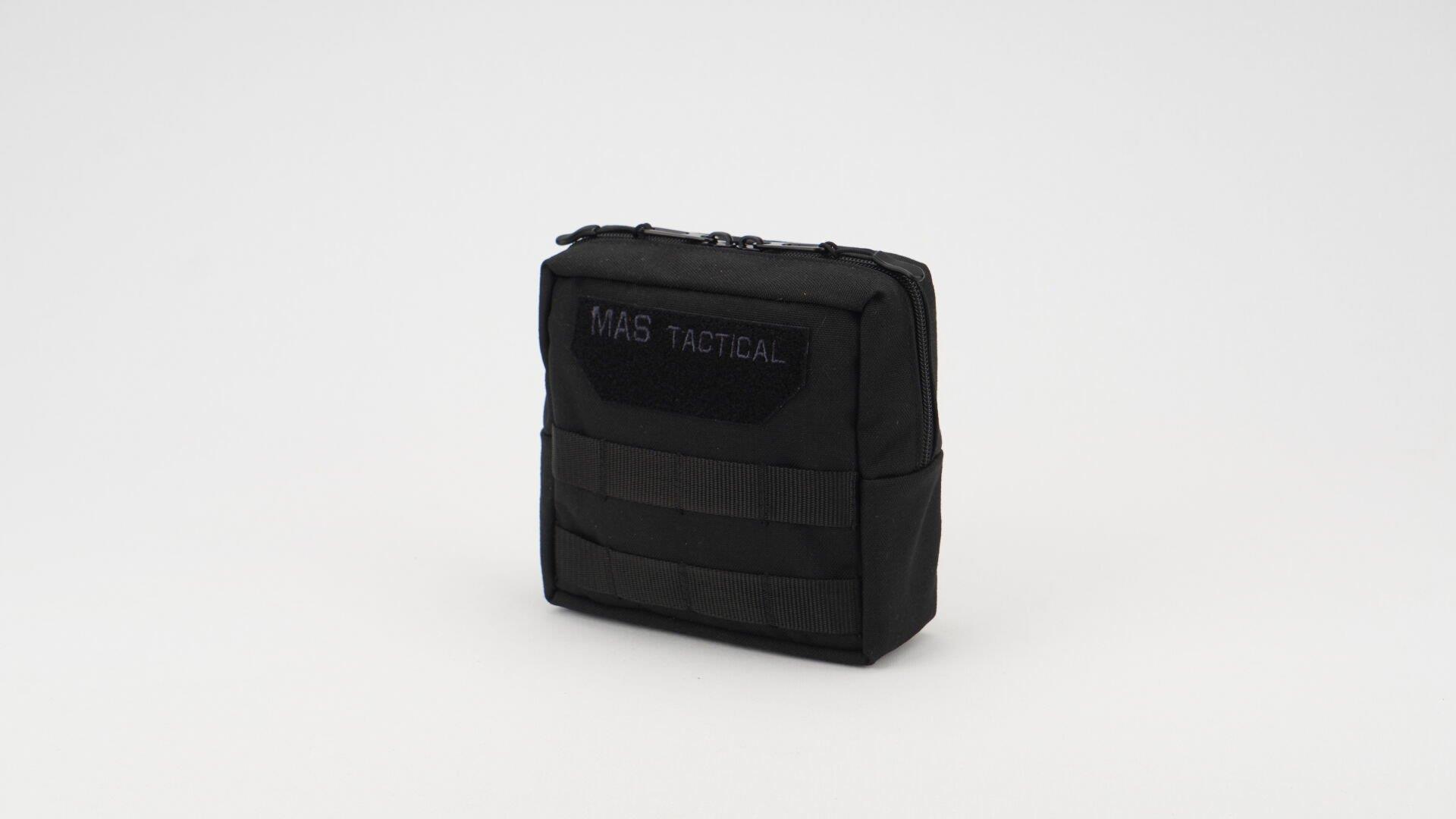 Mas Tactical® Genel Maksat Cebi Siyah XL Gen2