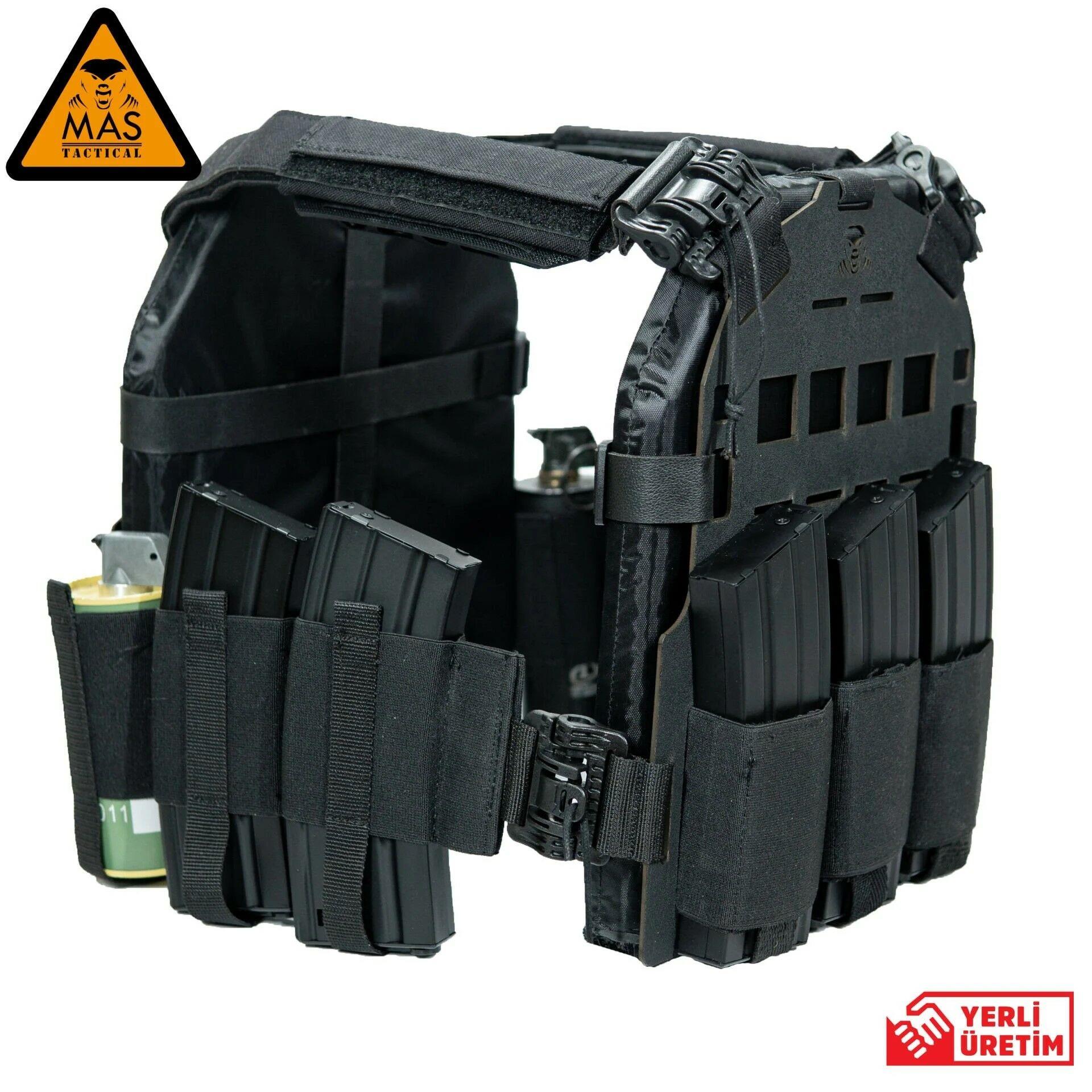 Plaka Taşıyıcı Kydex-Siyah