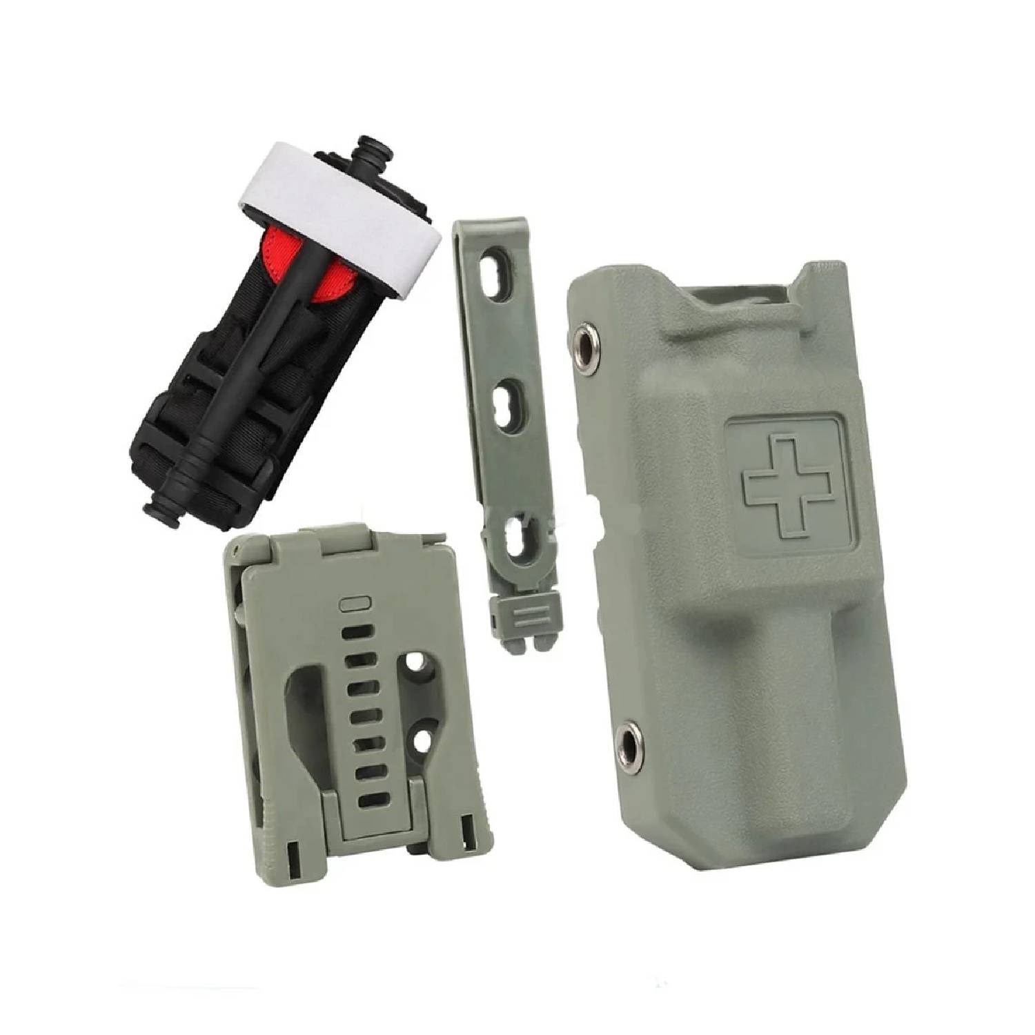Turnike+Turnike Kılıf Kydex Haki (Set)