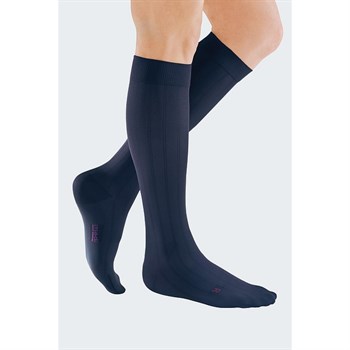 CCL1 3A4-3 Mediven for Men Varis Çorabı (Lacivert)