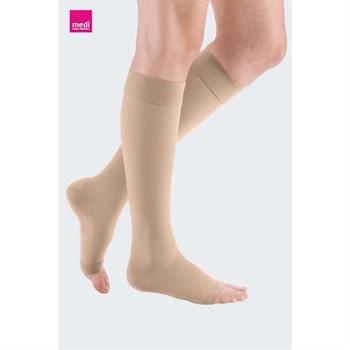CCL2 201 Mediven Plus Varis Çorabı Dizaltı ( parmakları açık )