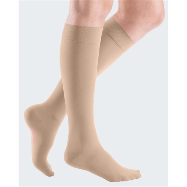 CCL2 286 Mediven Elegance Diz Altı Ten Rengi Varis Çorabı