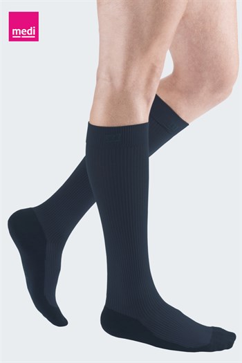 Mediven Active -Aktif Yaşam Erkek Çorabı-Dizaltı