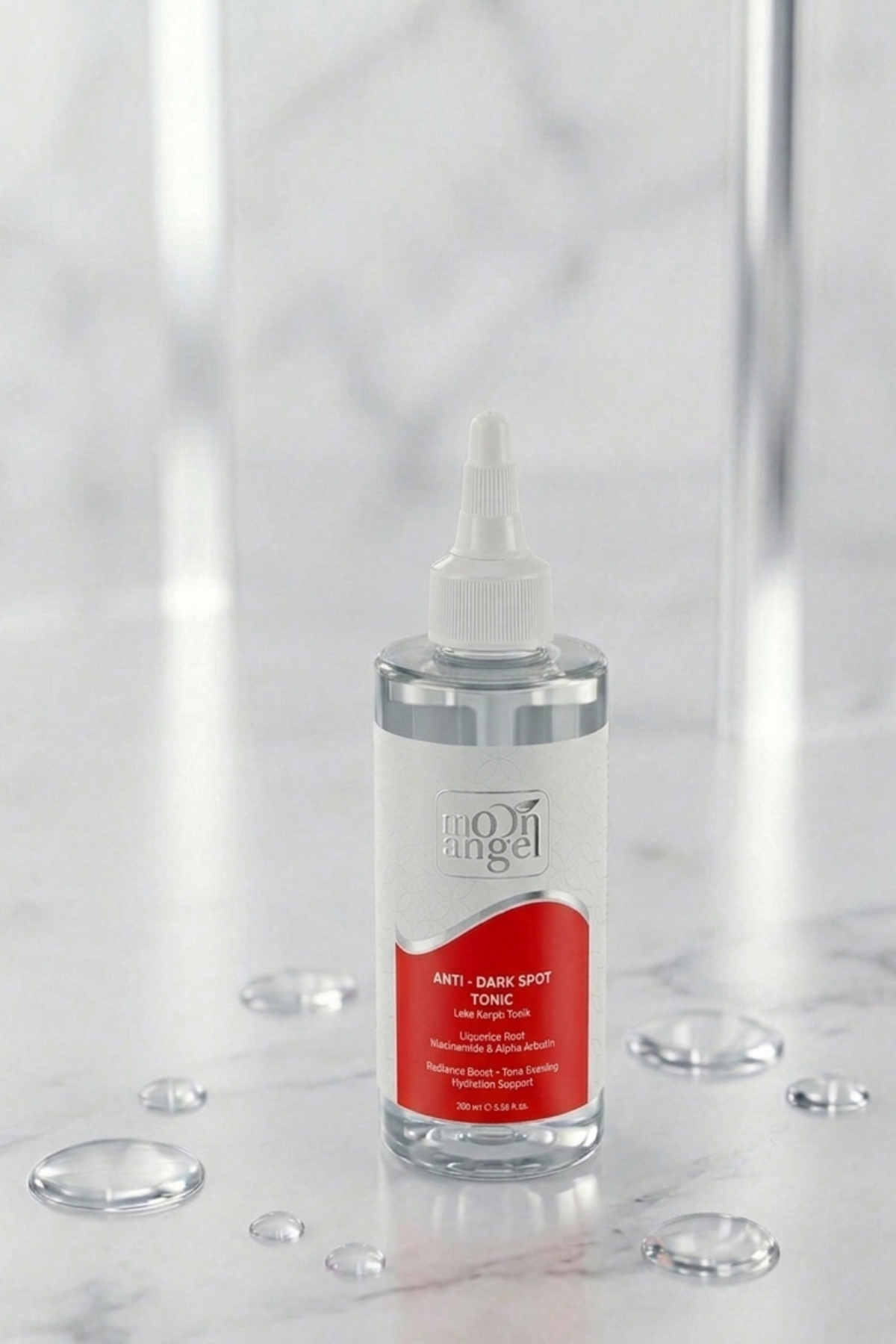  Anti Dark 3`lü Cilt Bakım Seti Lekeli Ciltler İçin Temizleyici Jel, Tonik ve Serum Seti