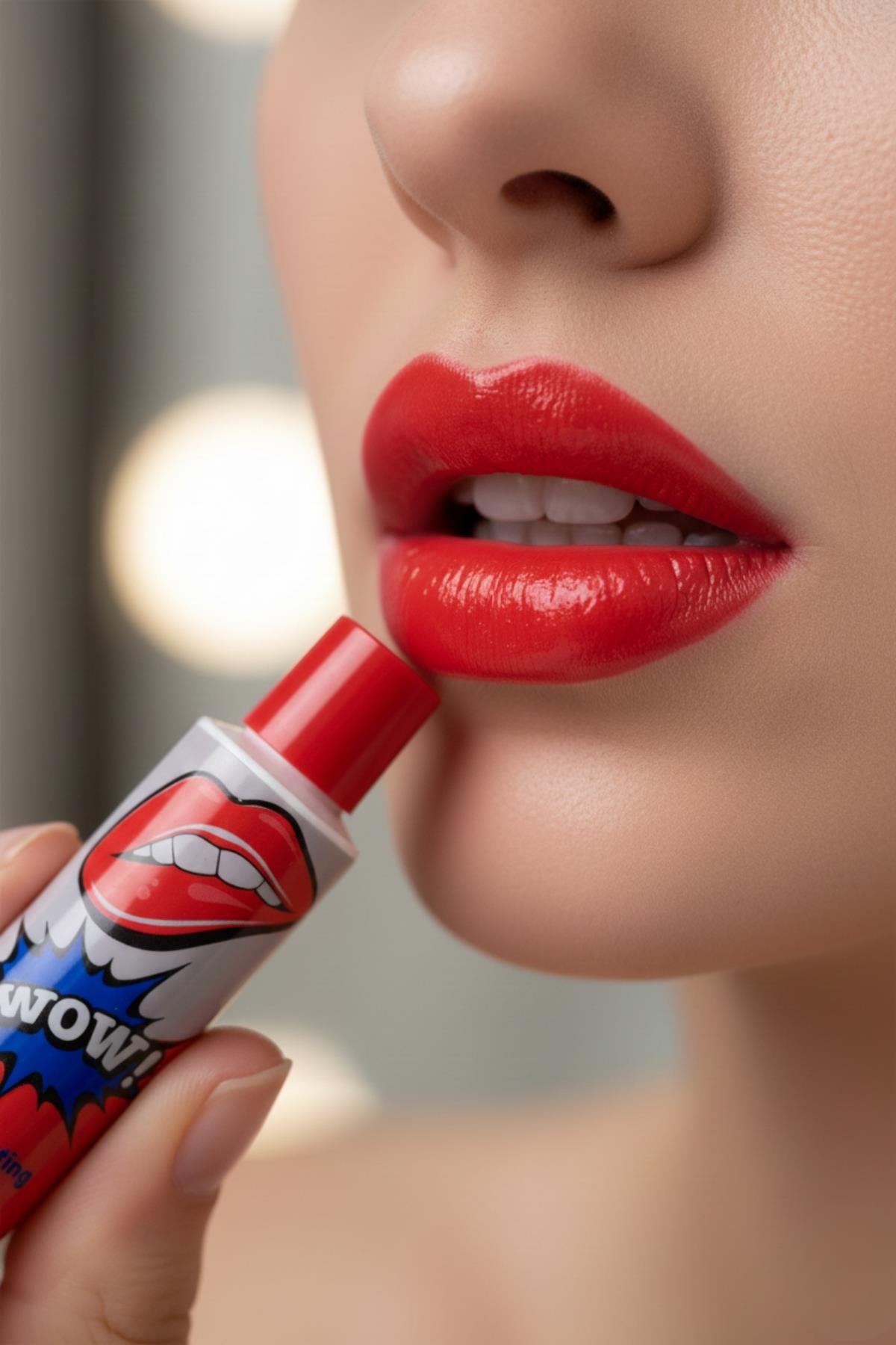 Kadın Dudak Bakım Kremi Nemlendirici Renkli Soyulabilir Ruj