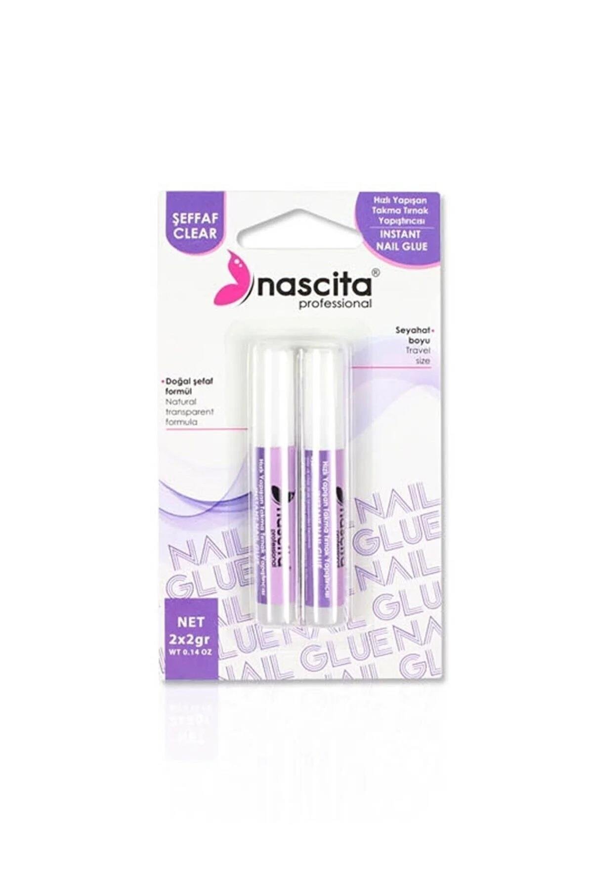 Şeffaf Takma Tırnak Yapıştırıcısı - 05