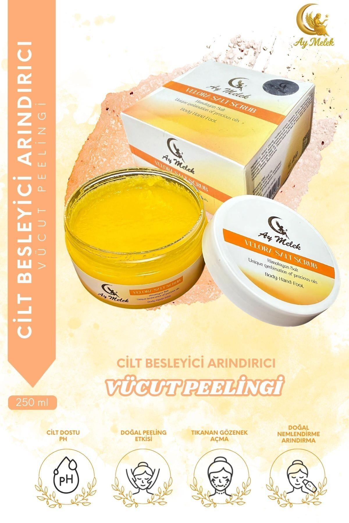 Sleek Body Scrub Besleyici Arındırıcı Nemlendiricili Vücut Peelingi Etkili Scrap