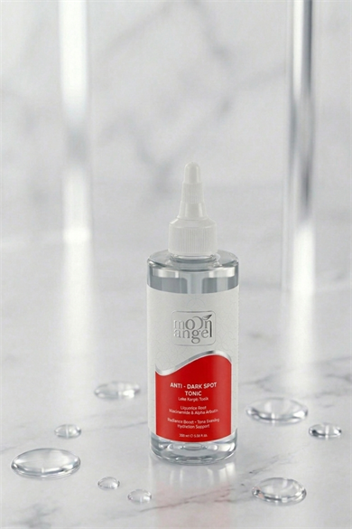  Anti Dark 3`lü Cilt Bakım Seti Lekeli Ciltler İçin Temizleyici Jel, Tonik ve Serum Seti