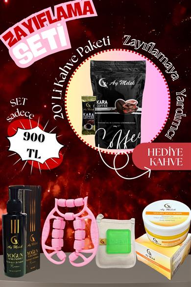 Kahve Hediyeli Zayıflama Seti  (Kampanya )