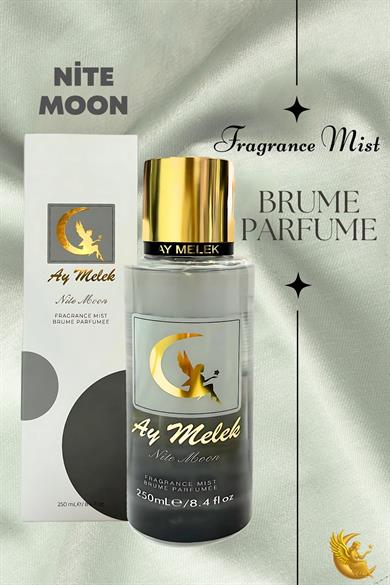 Vücut Spreyi Body Mist Günboyu Ferahlık (NİTE MOON) - (ODUNSU SÜET)