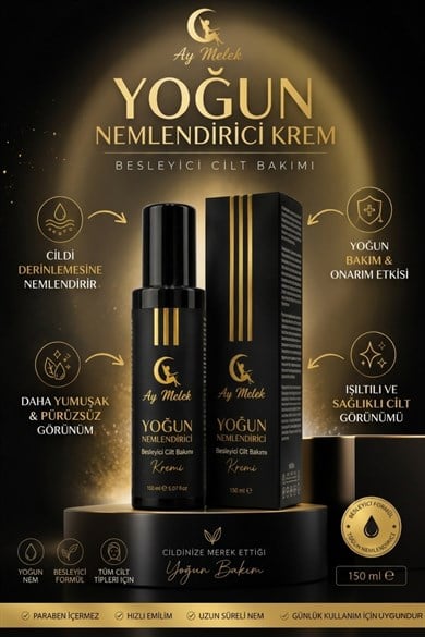 Yoğun Nemlendiricili Besleyici Cilt Bakım Kremi 150 ml Özel Bakım Seti