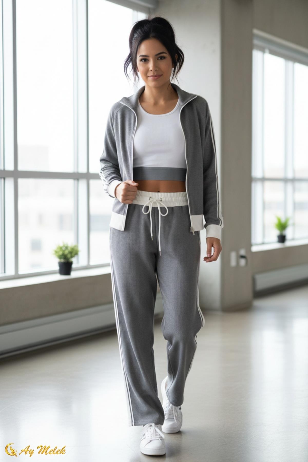  Kadın Eşofman Takımı Mevsimlik Alt-Üst Takım