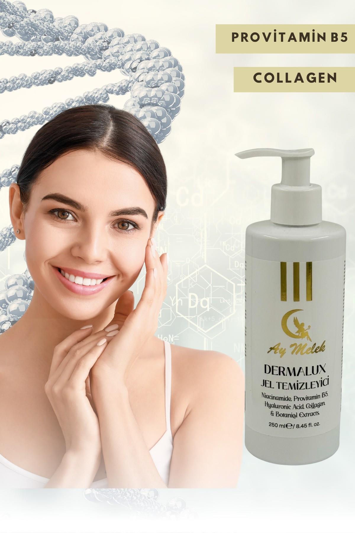 Aydınlatıcı Siyah Nokta ve Leke Karşıtı Nemlendiricili Temizleyici (250 ml) Jel