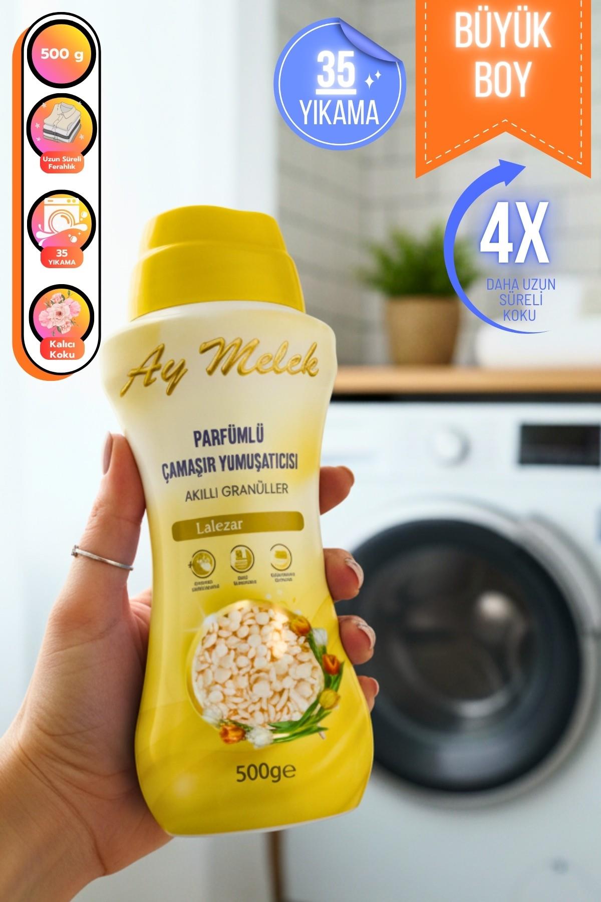 Çamaşır Parfümü Çamaşır Yumuşatıcısı 500 gr Granül Parçacıklı (Lalezar)