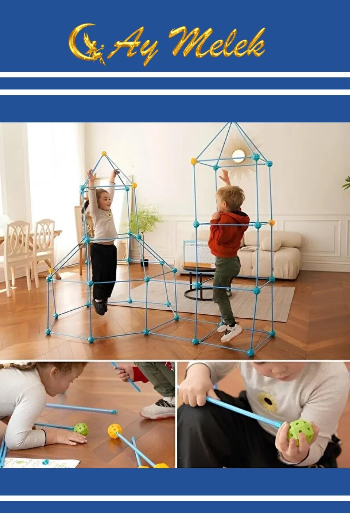 Çocuk Oyun Çadırı Kurulumlu | Eğitici ve Eğlenceli Aktivite Çadırı