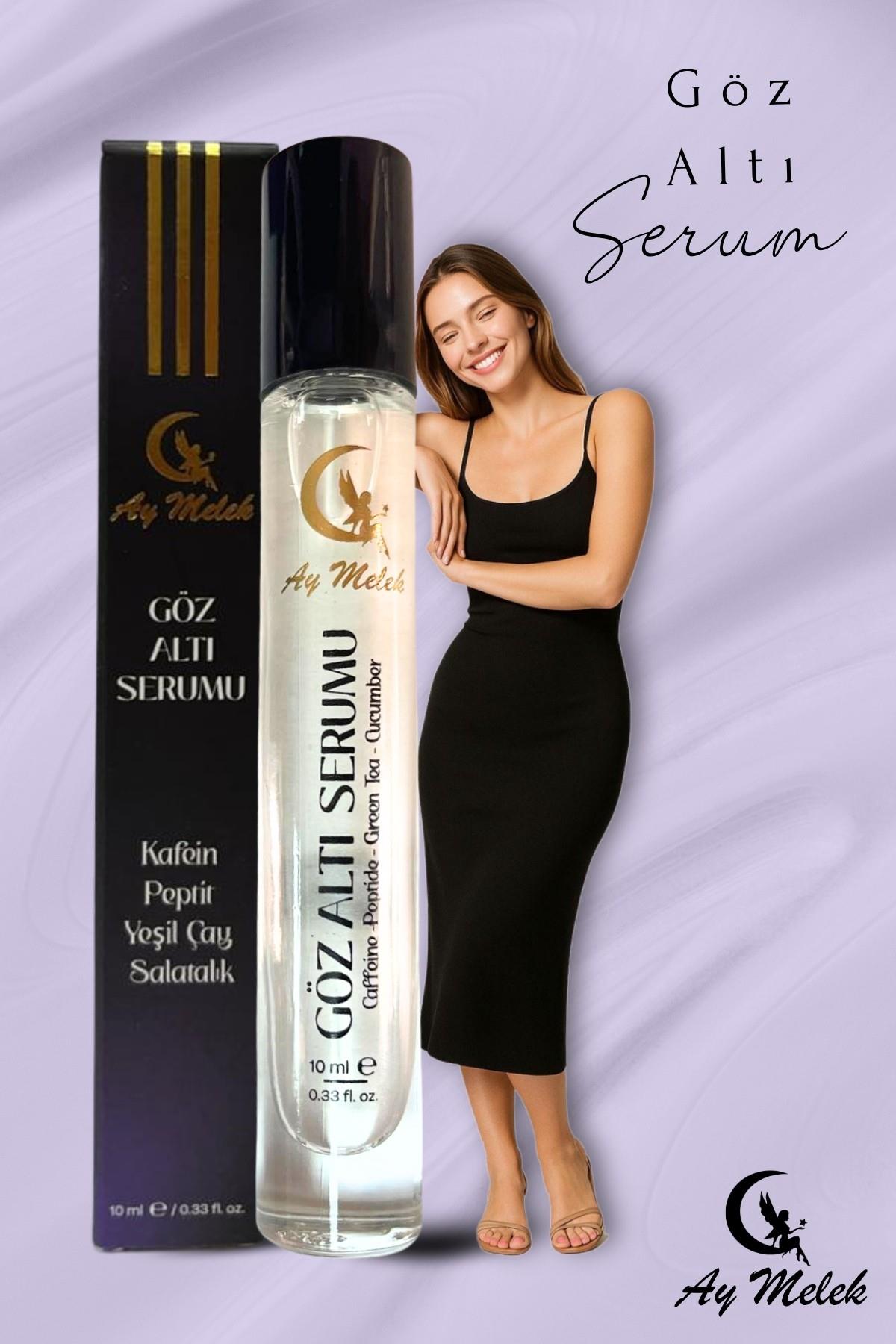 Göz Altı ve Göz Çevresi Yaşlanma, Morluk ve Torbalanma Karşıtı Nemlendirici Roll On Serum 15 ml