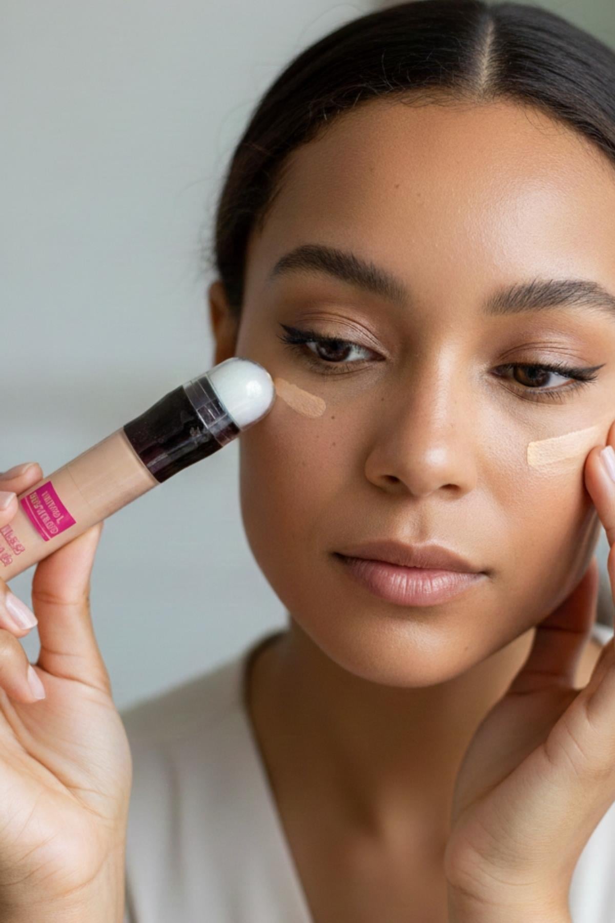 Kadın Doğal Bitişli Kapatıcı (SOĞUK ALT TON) Concealer