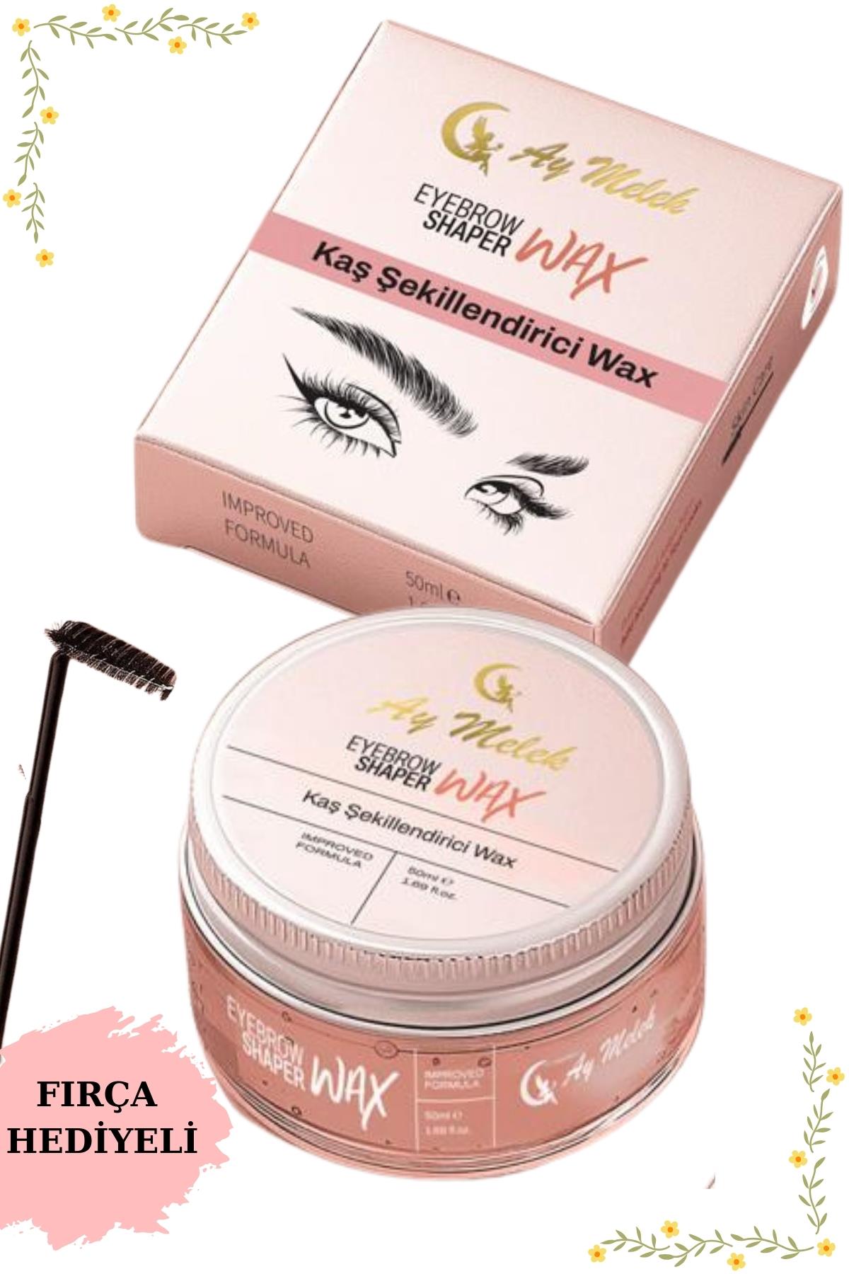 Kadın Kaş Şekillendirici Sabitleyici Besleyici Ve Parlatıcı Kaş Waxı