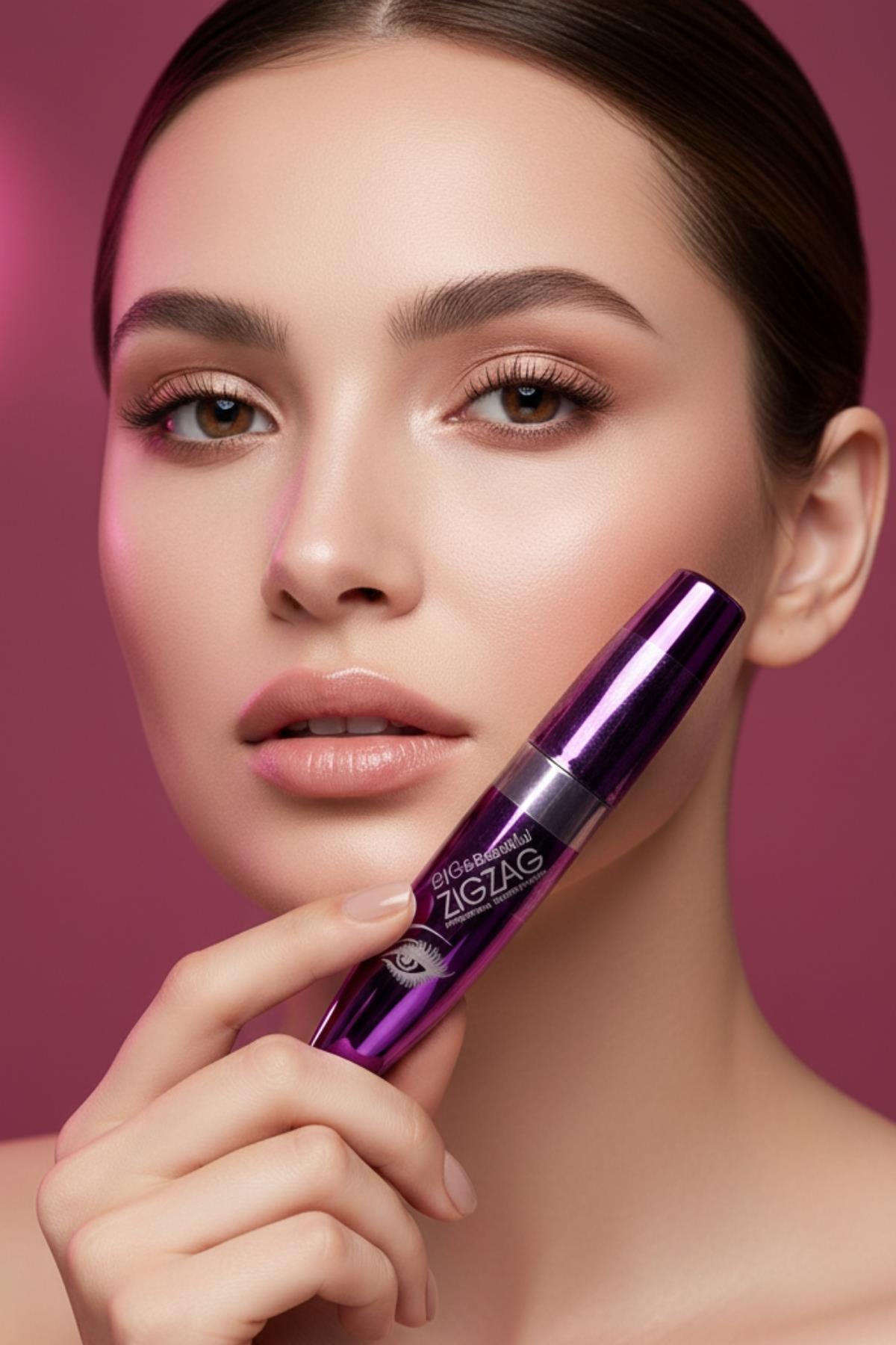 Kadın Maskara Dolgun Kirpik, Kıvrım ve Hacim Verici Kalıcı Etkili Rimel