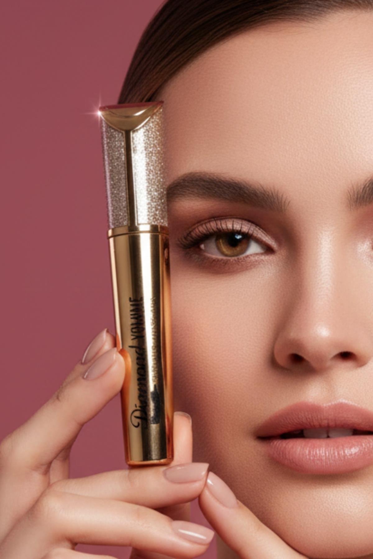 Kadın Rimel Dolgun Kirpik, Kıvrım ve Hacim Verici Kalıcı Etkili Maskara