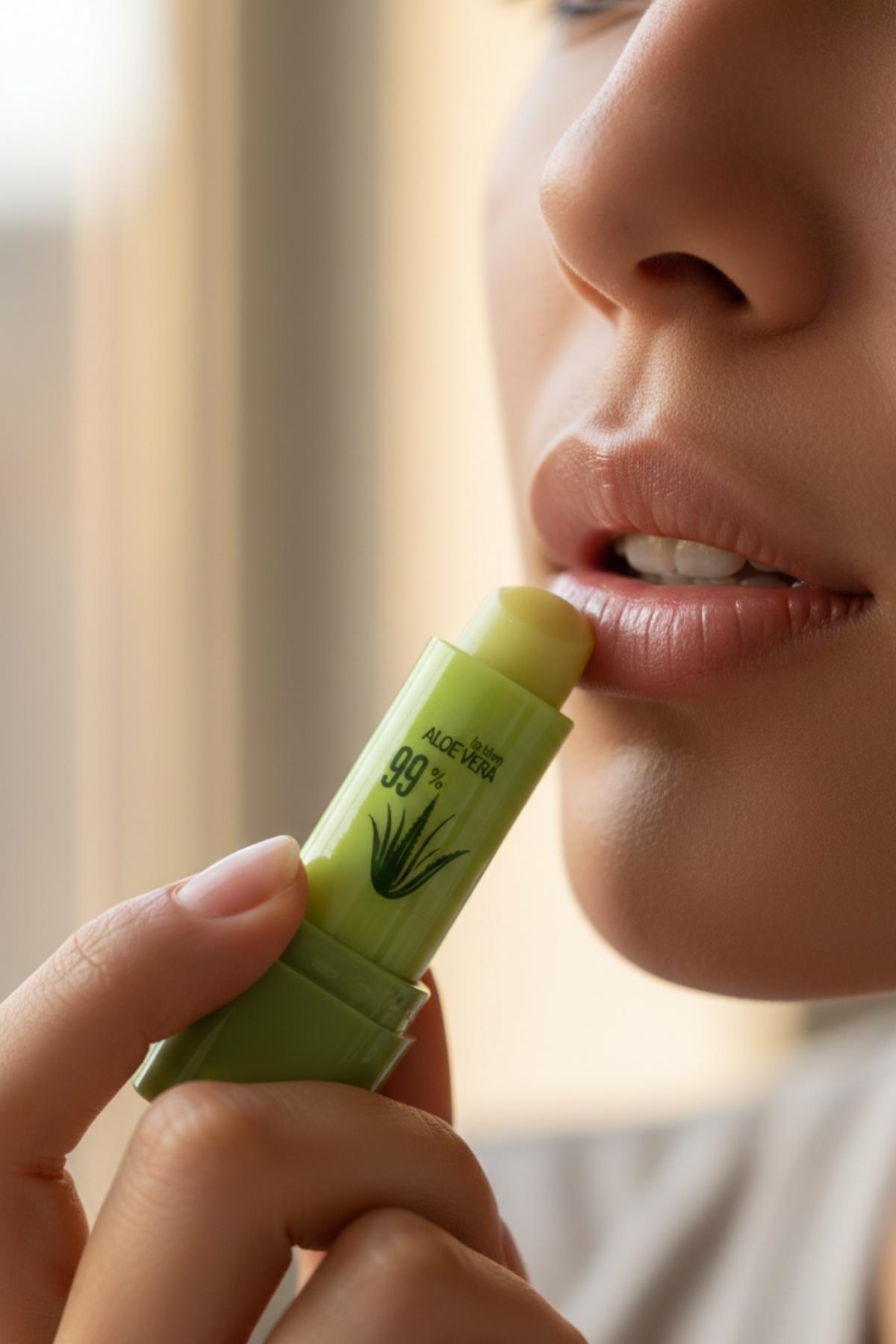 Kadın Sihirli Ruj Renk Değiştiren 24 Saat Kalıcı Ruj Pembe