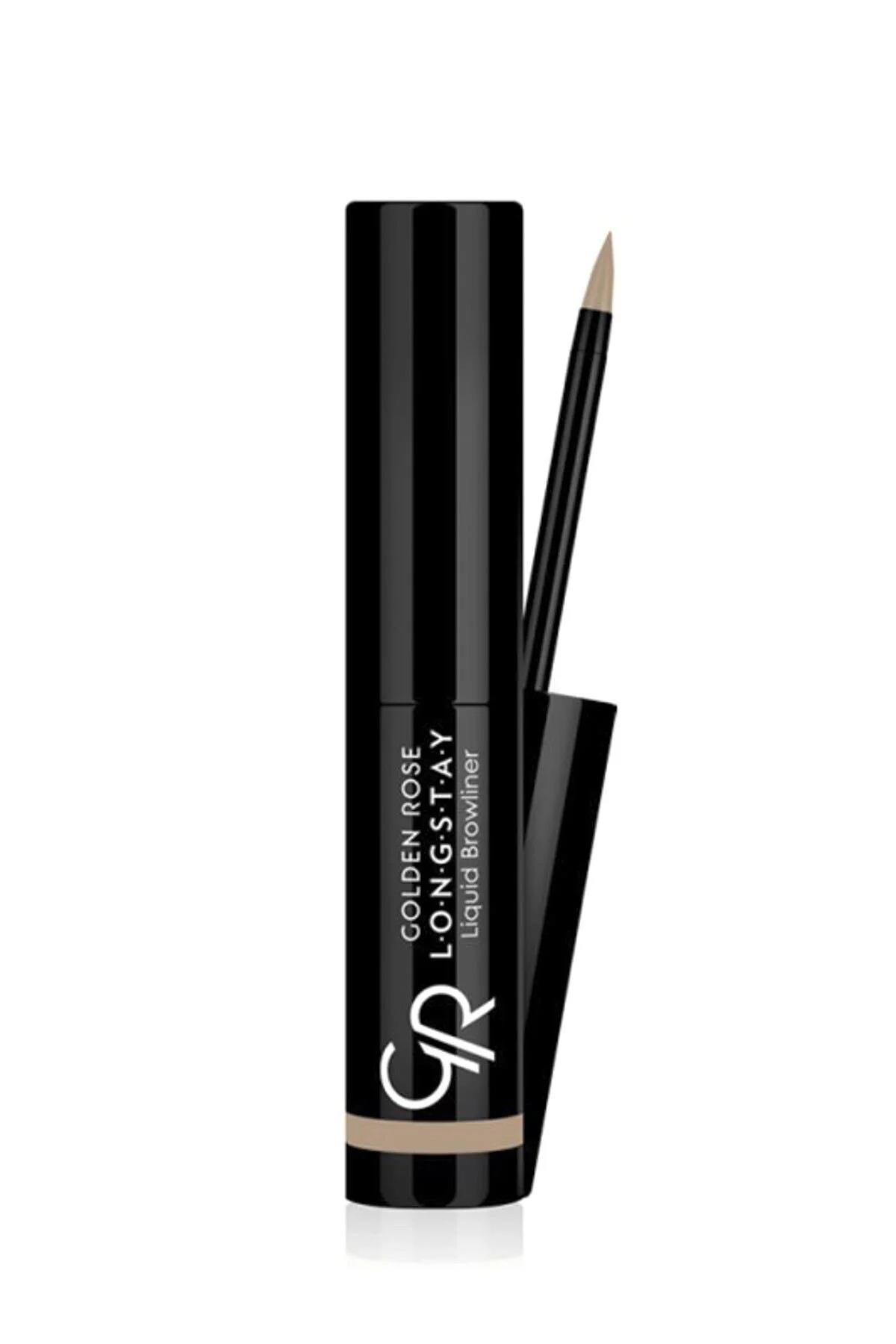 Longstay Liquid Browliner No: 01 - Uzun Süre Kalıcı Likit Kaş Şekillendirici - 8691190607012