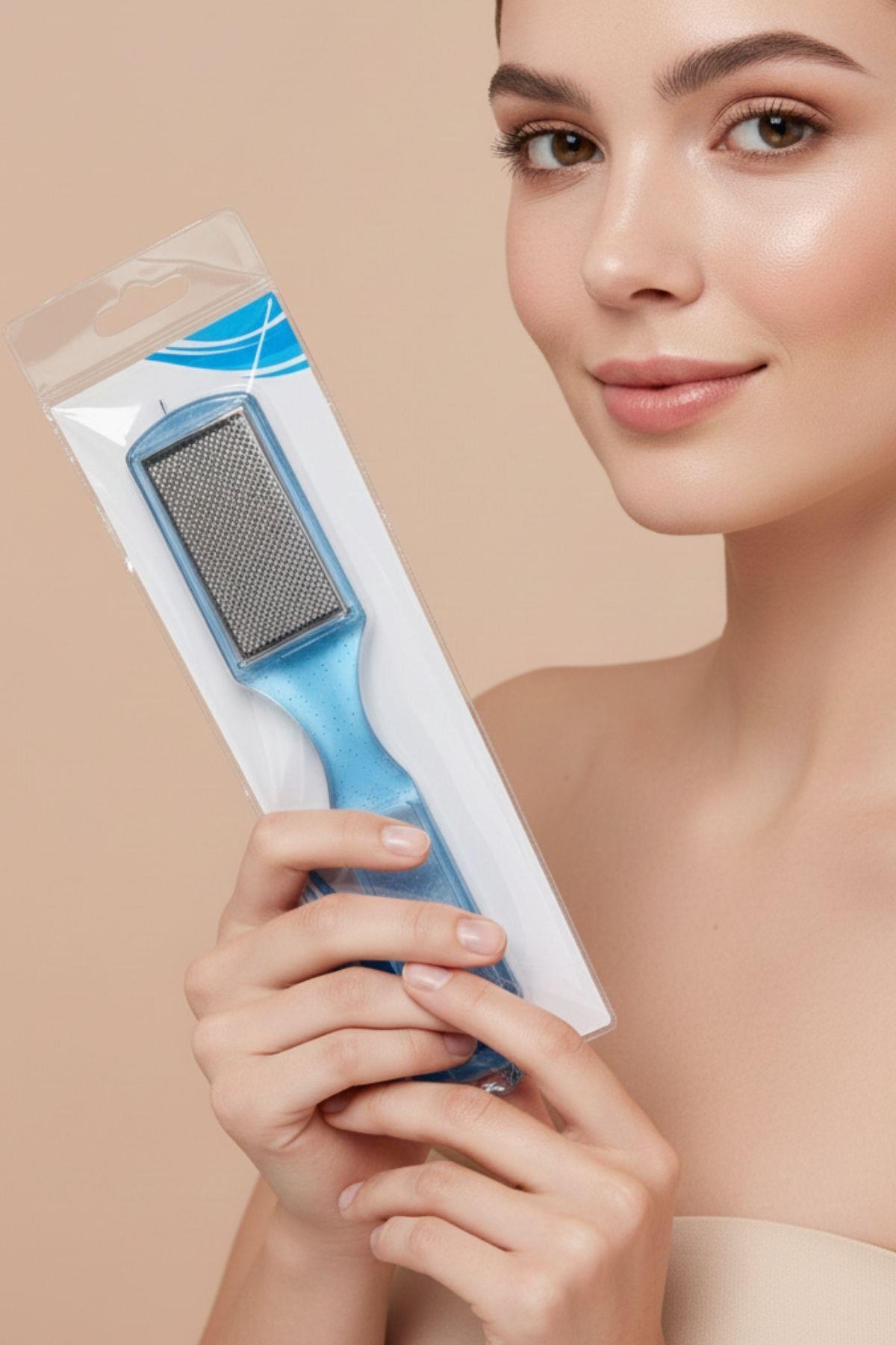 Topuk Rendesi Çift Taraflı Hazneli Ayak Törpüsü