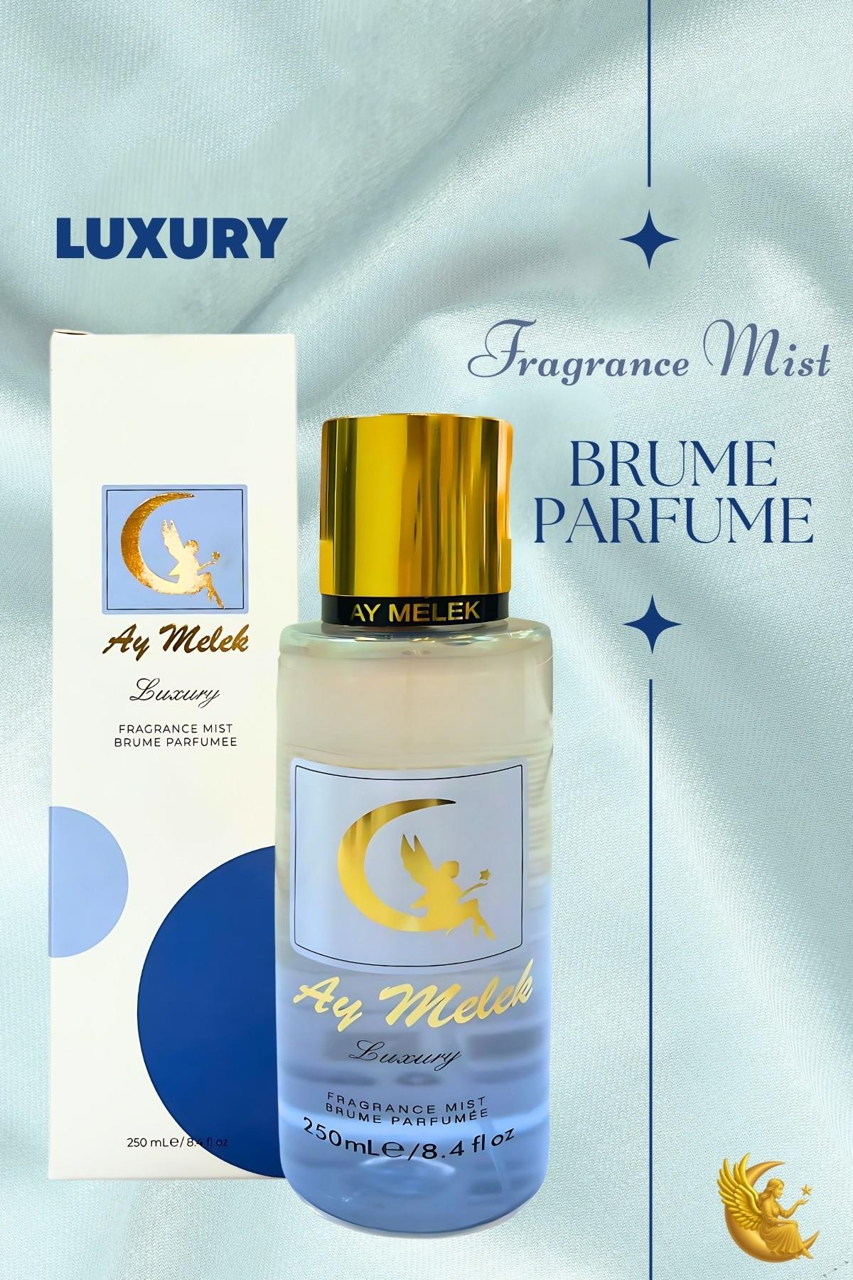 Vücut Spreyi Body Misk Günboyu Ferahlık (LUXURY) - (ÇİÇEKSİ DOKU)