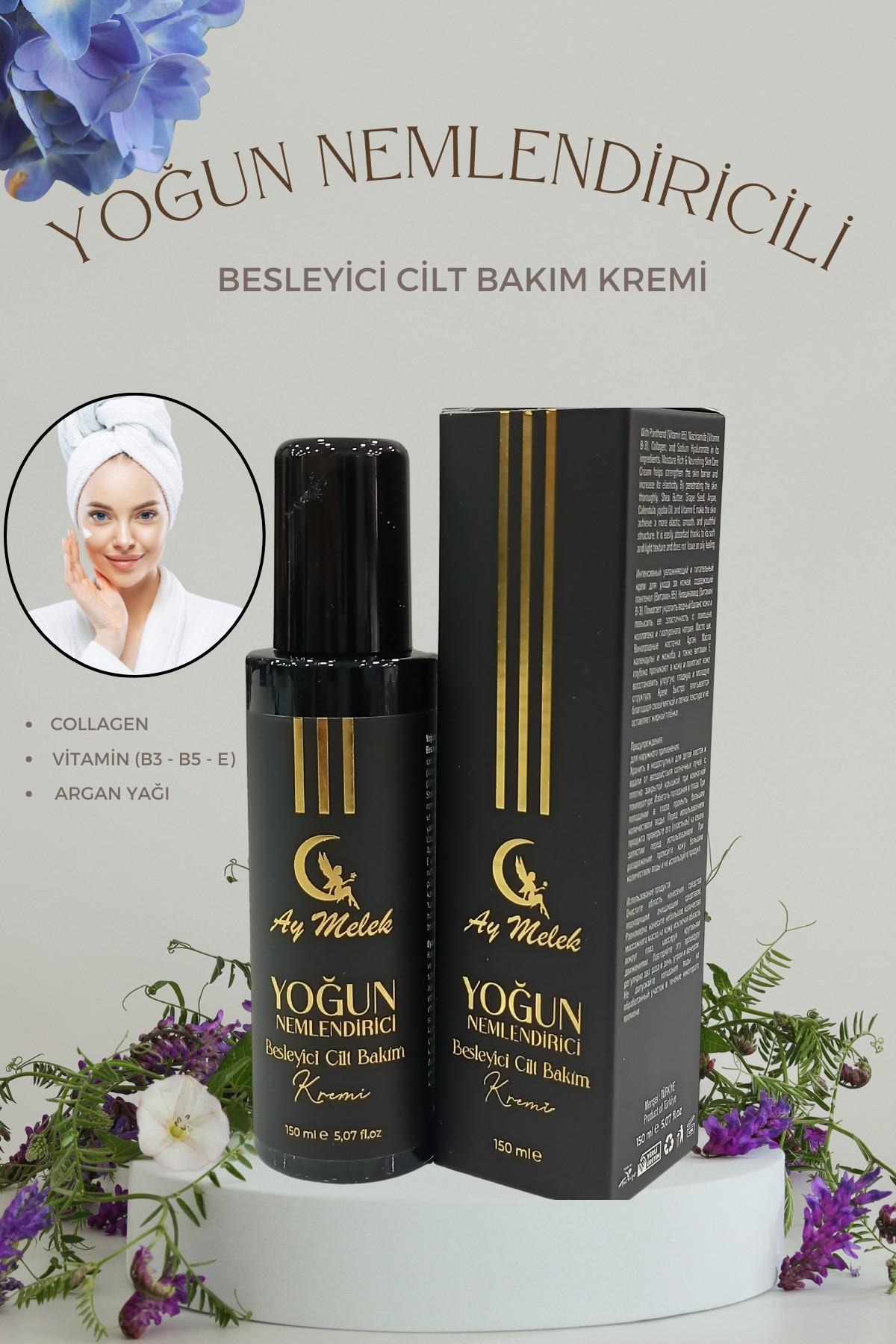 Yoğun Nemlendiricili Besleyici Cilt Bakım Kremi 150 ml Özel Bakım Seti