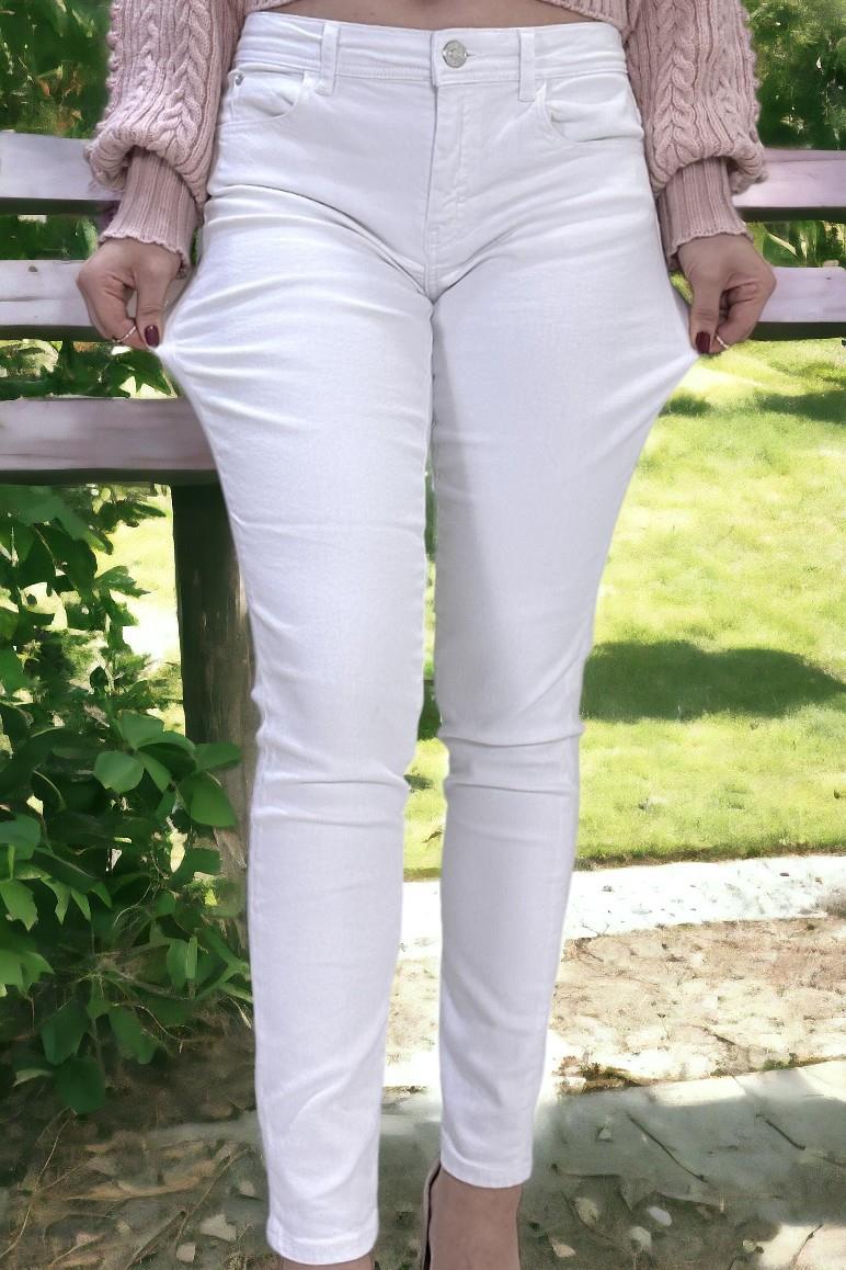 YÜKSEK BEL SKINNY JEAN KADIN PANTOLON ZARA LİKRALI