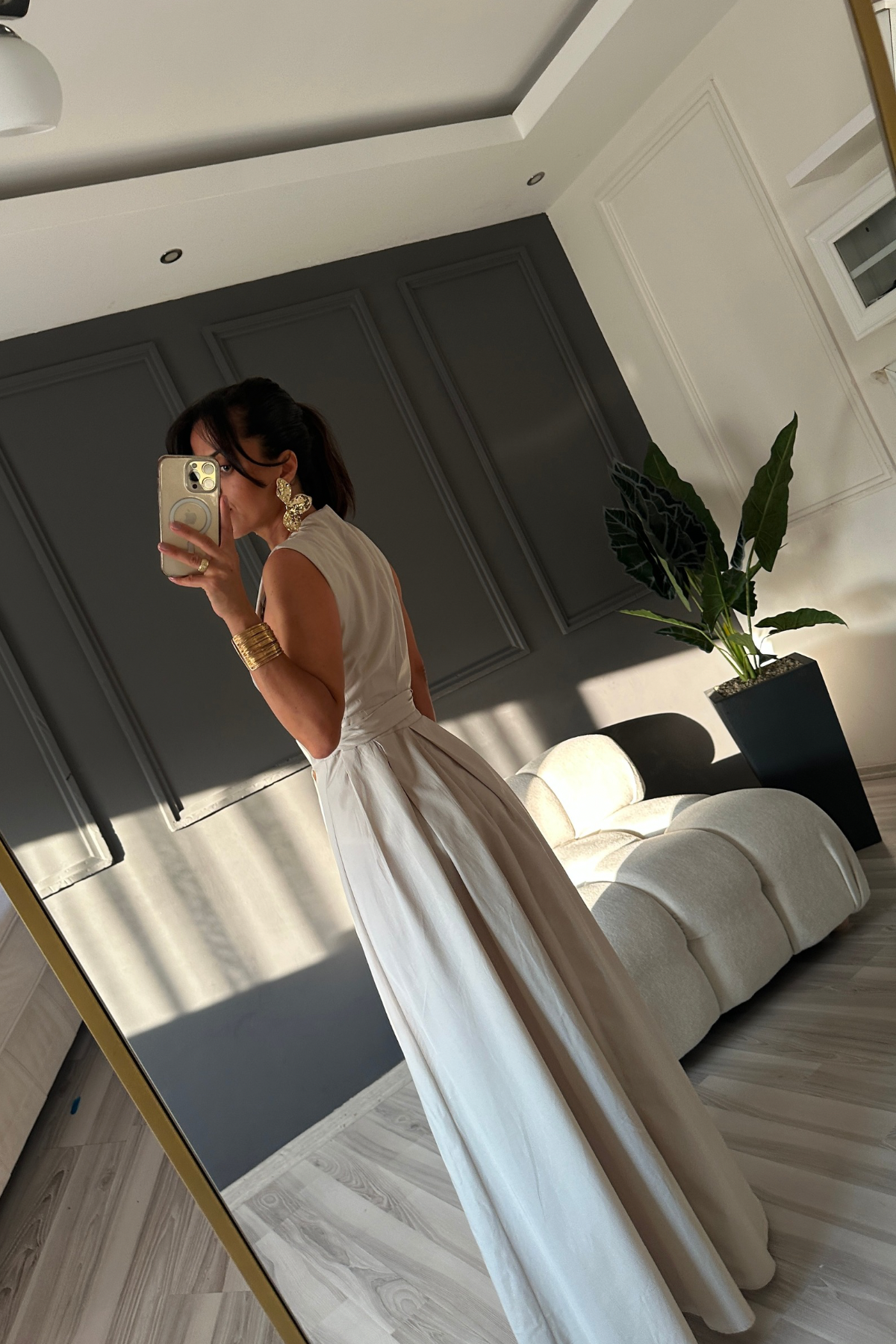Bağlamalı Anvelop Premium Elbise