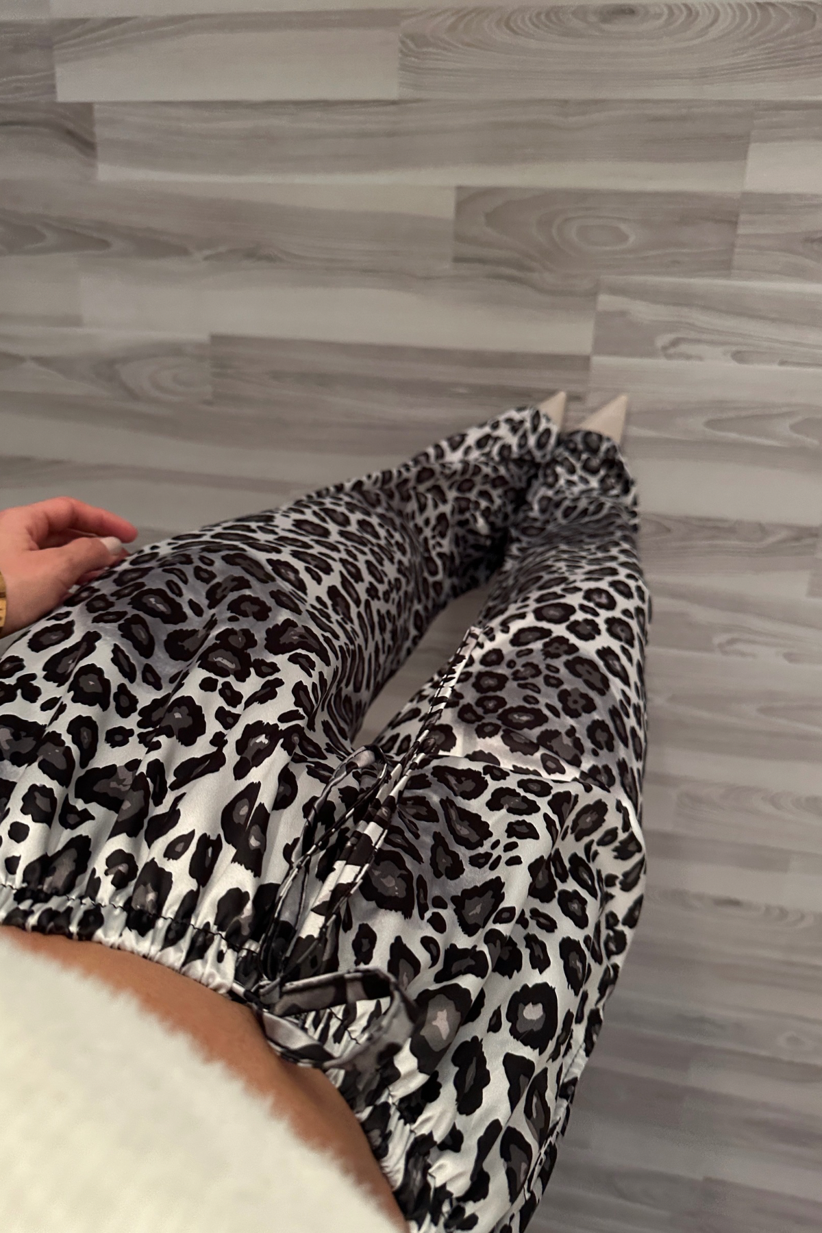 Cookie Leopar Pantolon