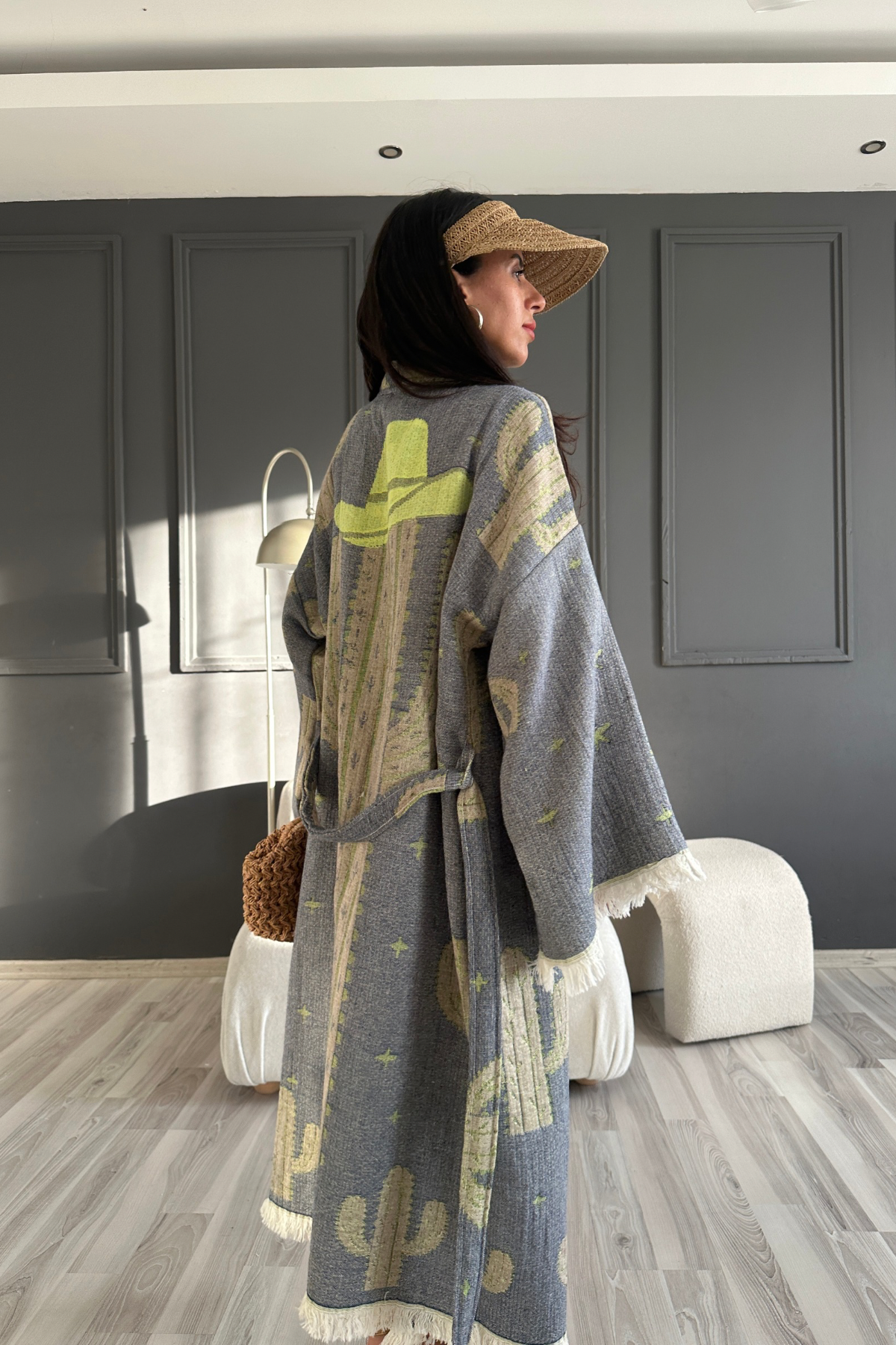 Kaktüs Tasarım Kimono