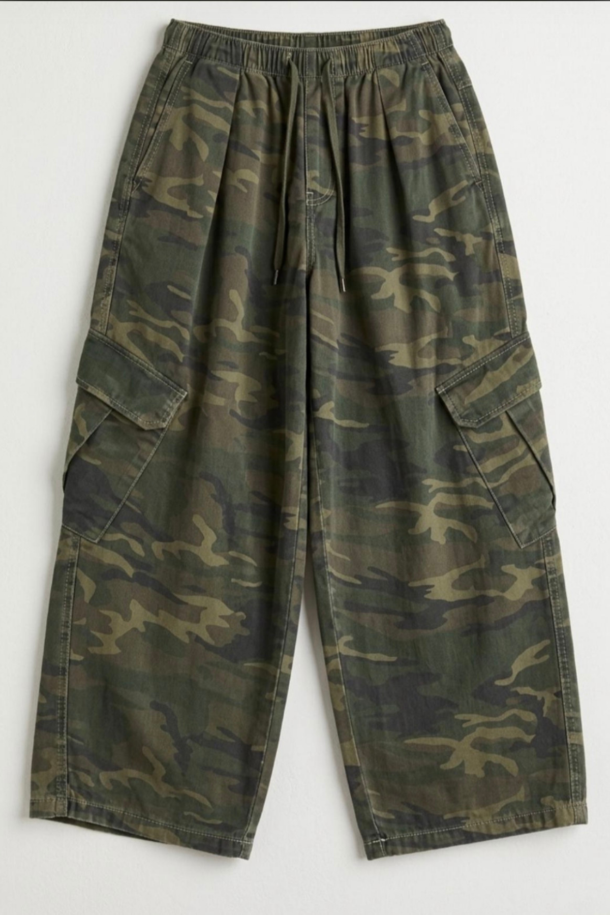 Kamuflaj Bol Baça Tactical Pantolon
