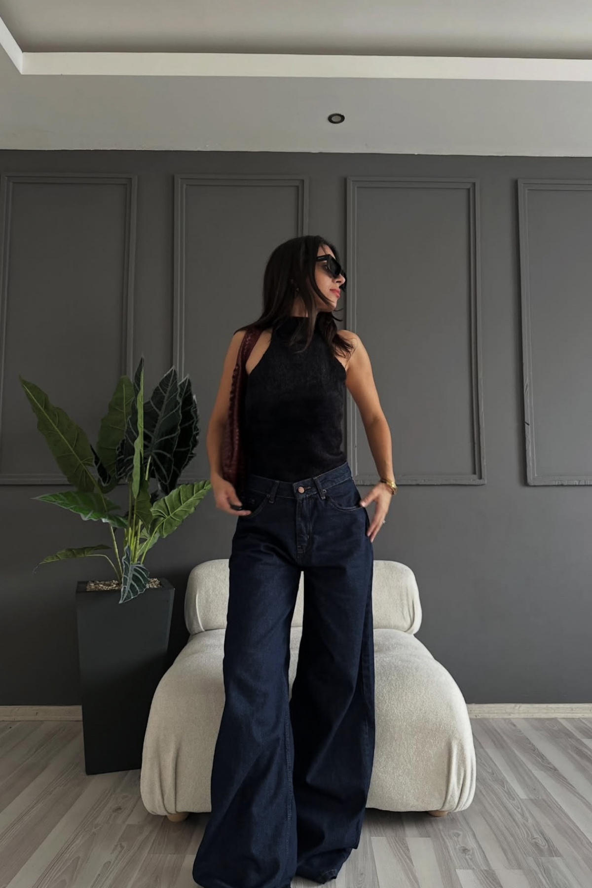 Oversize Dark Shay Denim