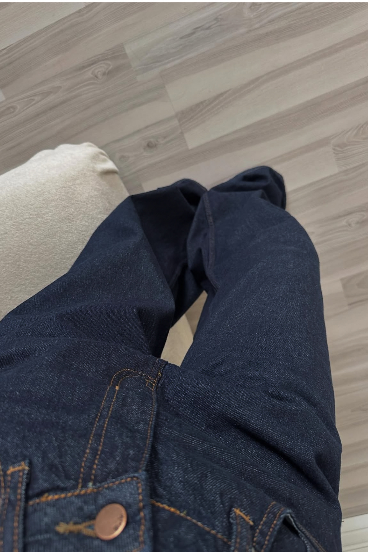 Oversize Dark Shay Denim