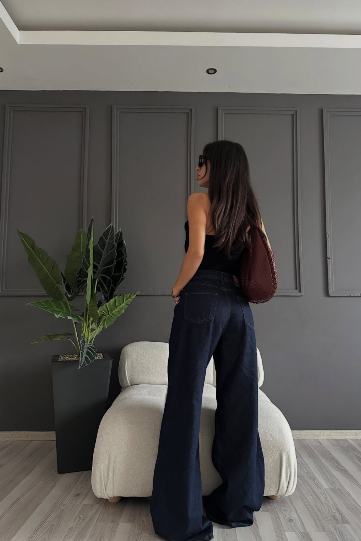 Oversize Dark Shay Denim