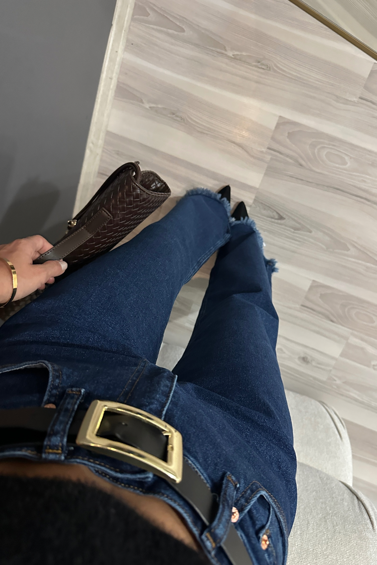 Paça Püsküllü Denim