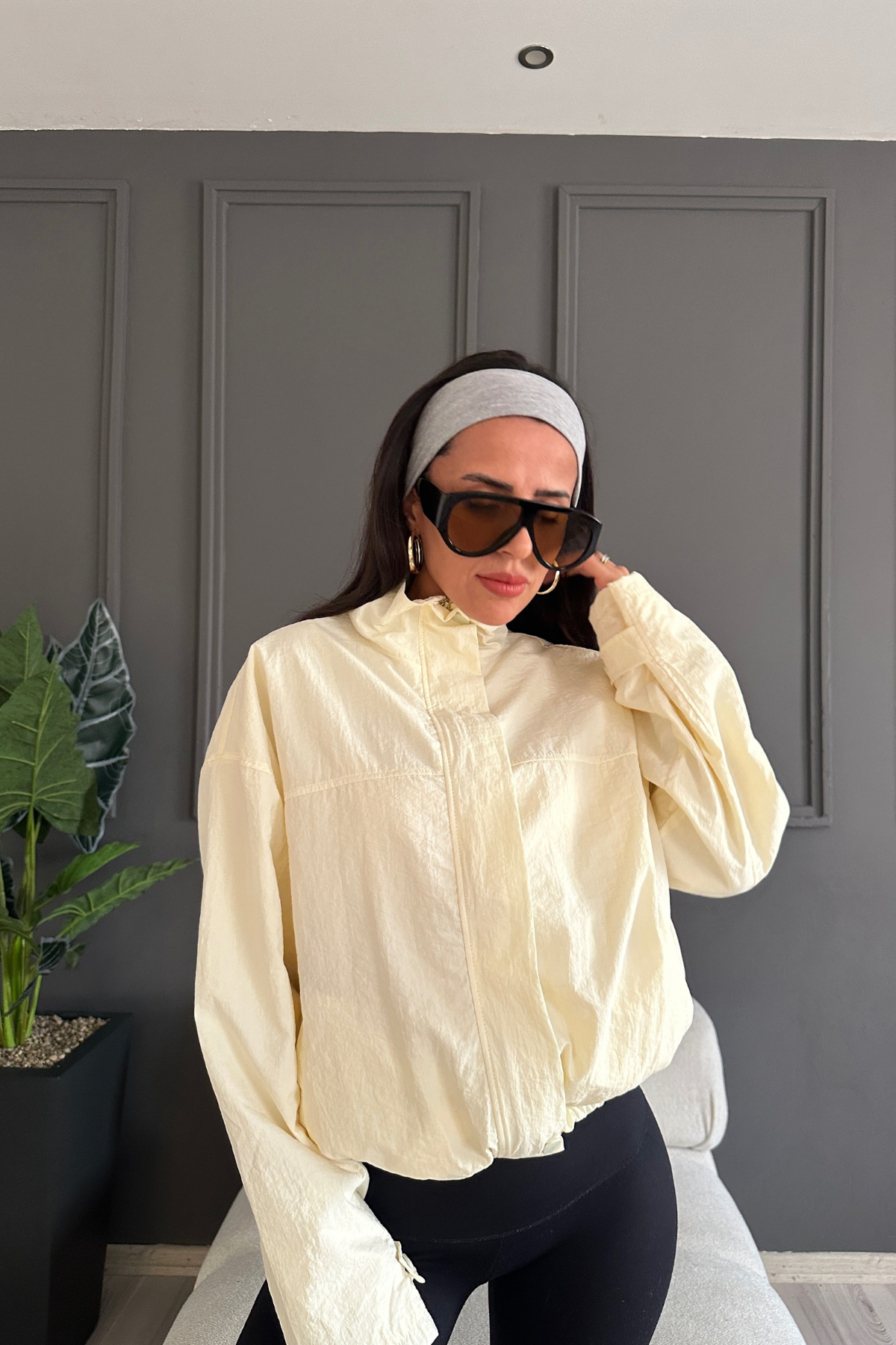 Paraşüt Tasarım Ceket