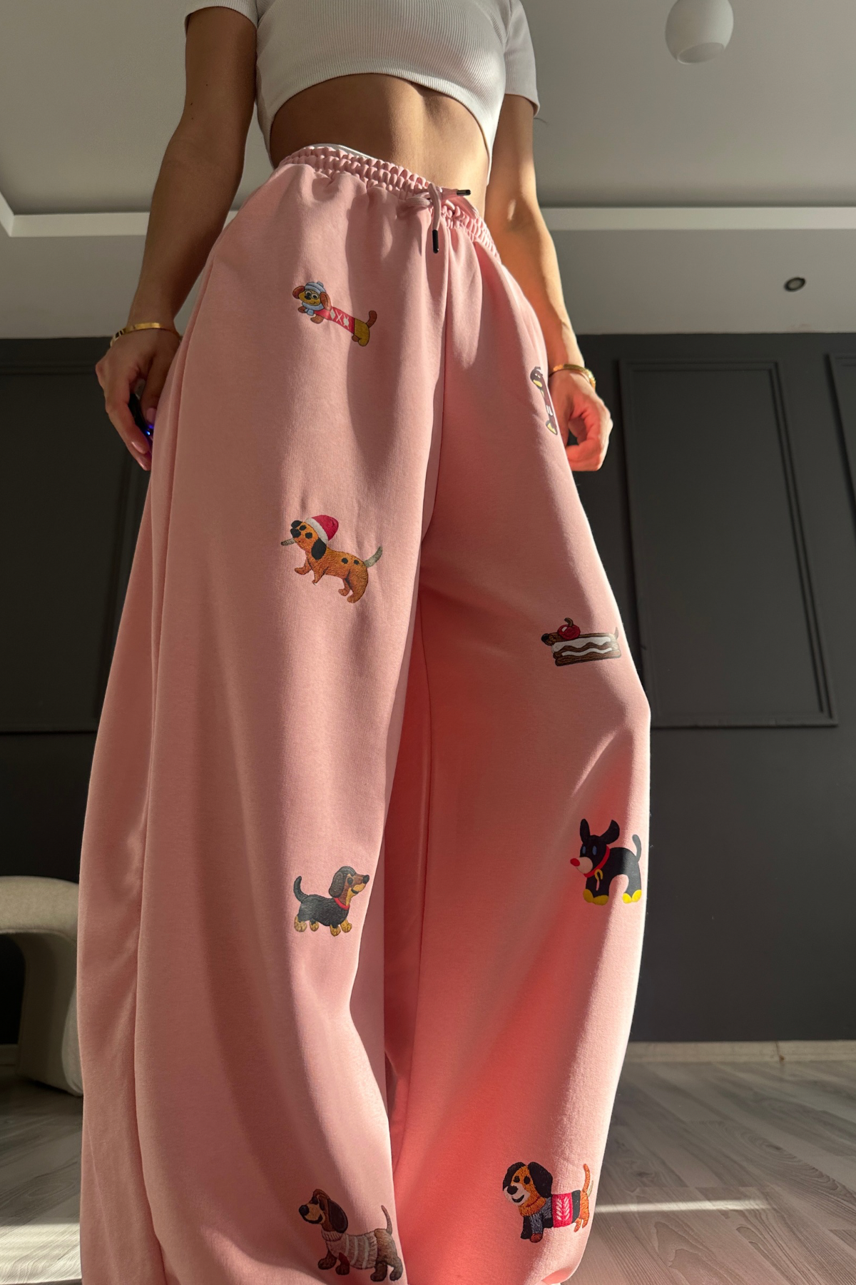 Pembe Doggy Ms Viral Eşofman