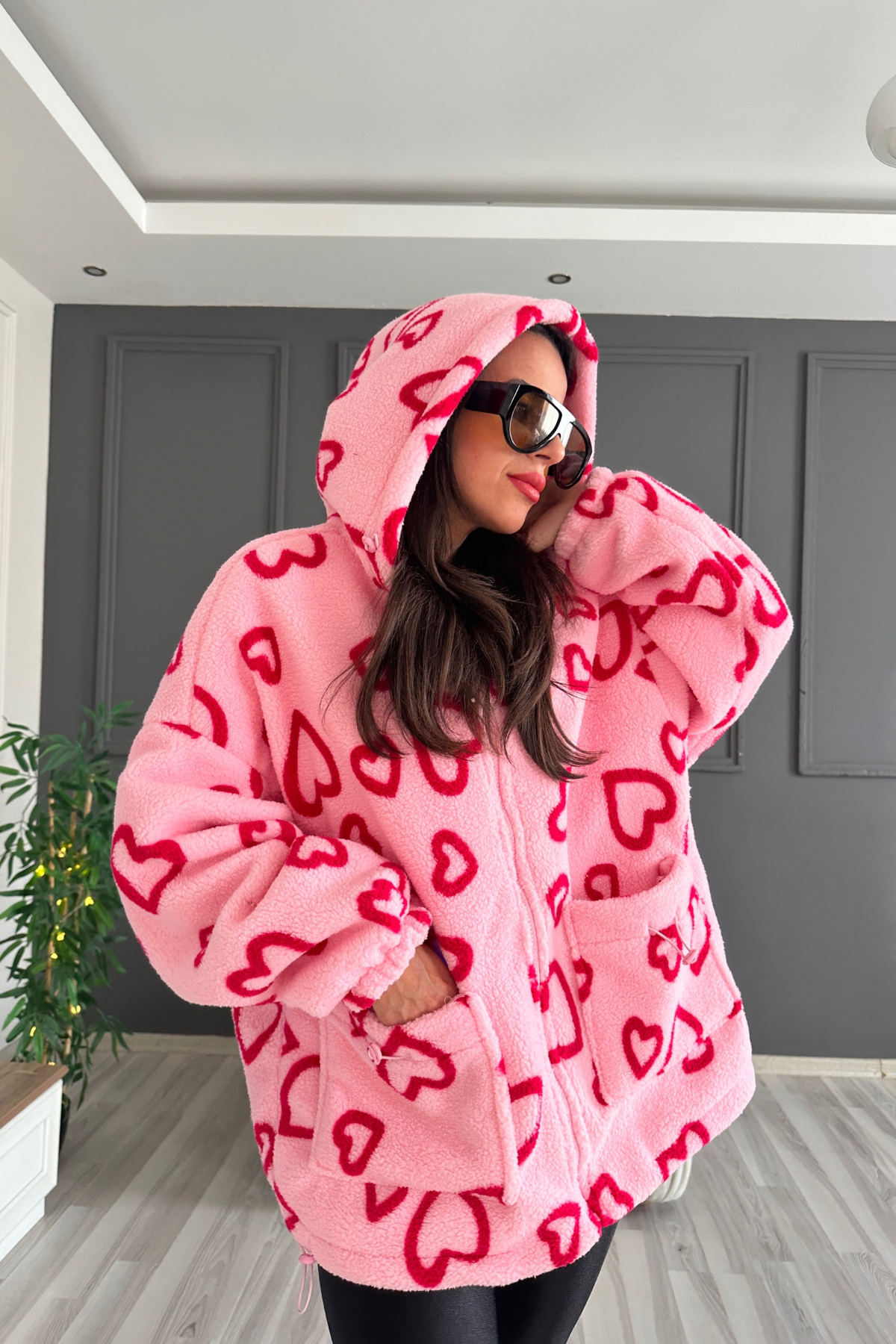 Pembe Kalpli Tedy Mont